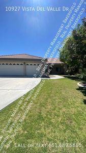 10927 Vista Del Valle Dr, Bakersfield, CA, 93311
