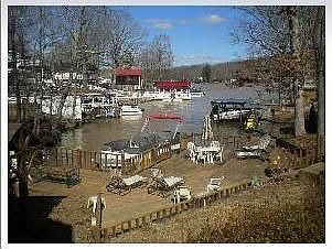 View of Dock from House