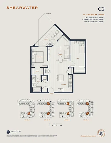 Floor plan 301