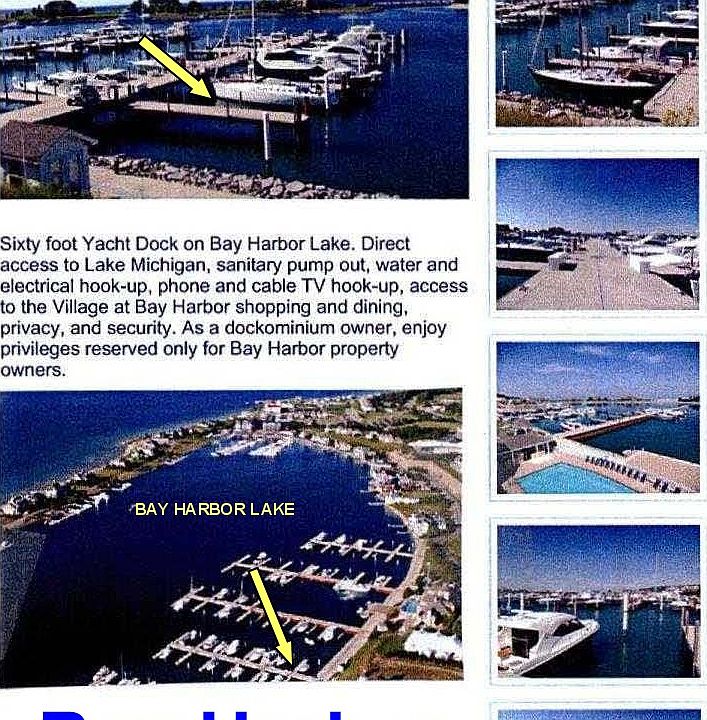 2nd image of B-4 Slip Bay Harbor Yacht Club #B-4