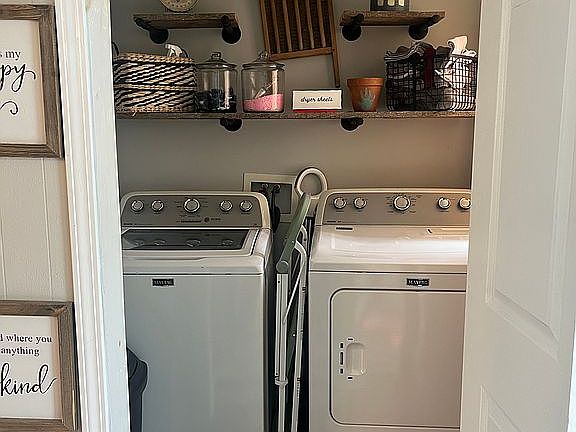 laundry room