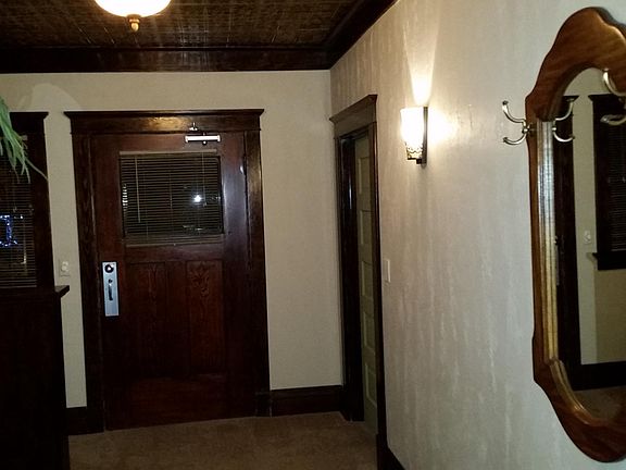 Main Entrance to Building (secured entrance)