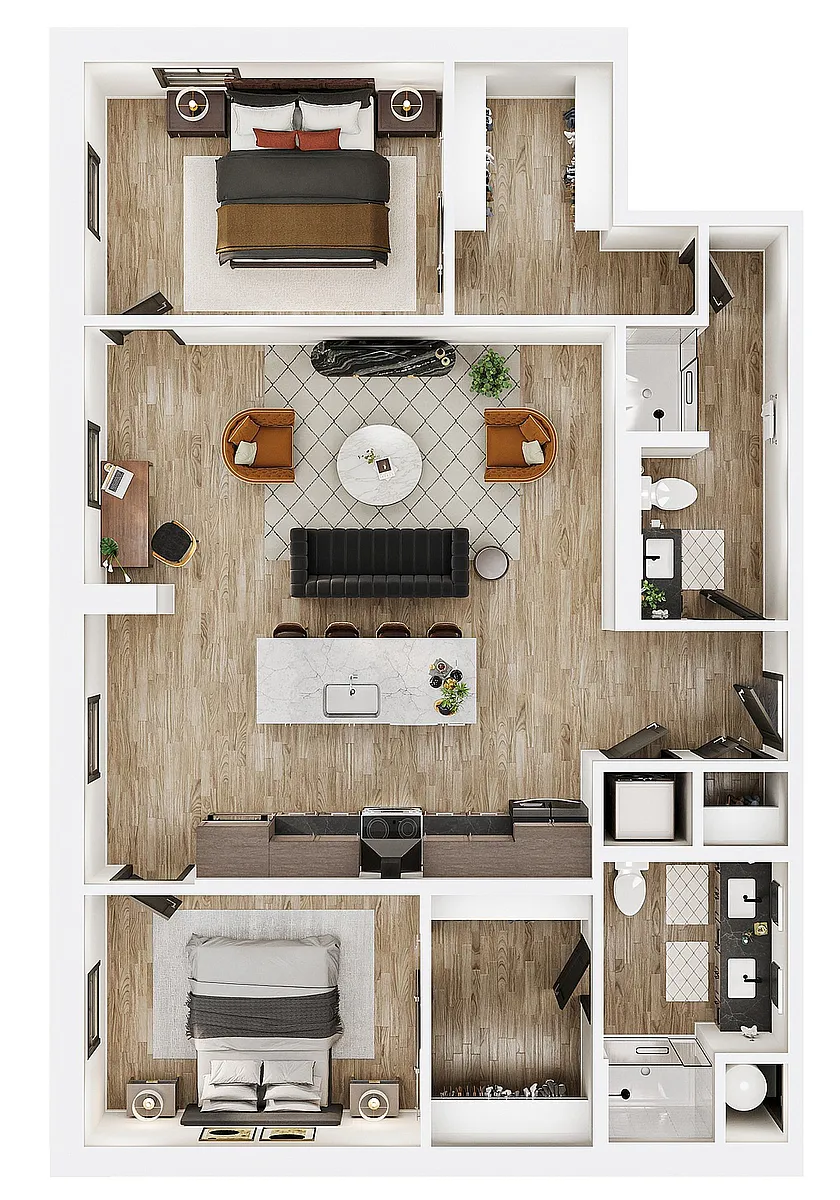 Floor plan B5 Signature Five