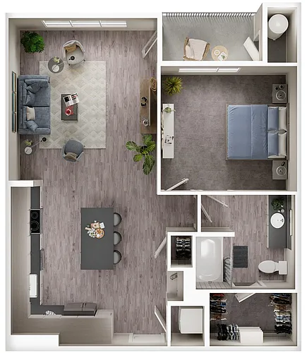 Floor plan A5