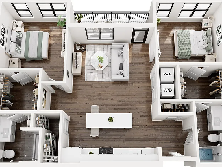 Topaz Dark Floor Plan Topaz Dark Floor Plan