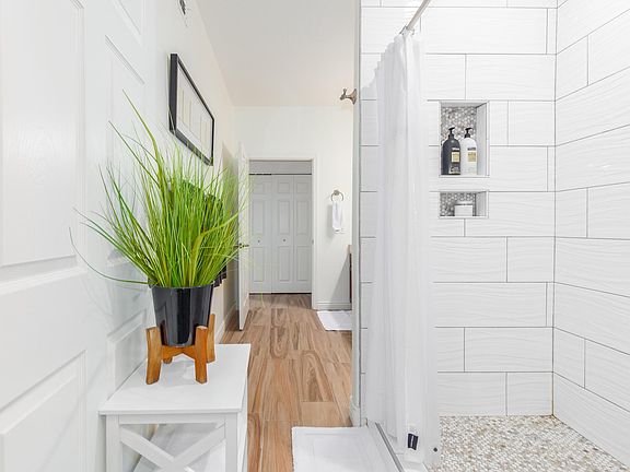 Remodeled shower