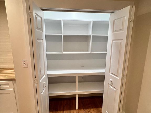Large separate pantry
