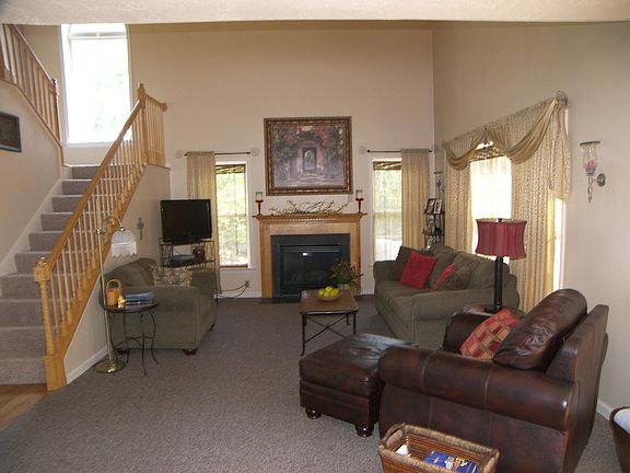 Two Story Family Room