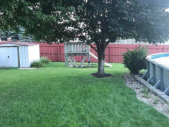 No backyard neighbors