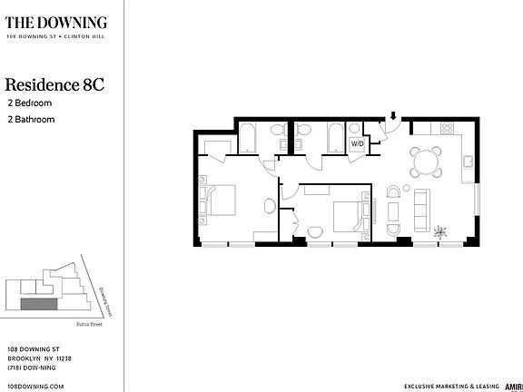 2nd image of 108 Downing St APT 5C