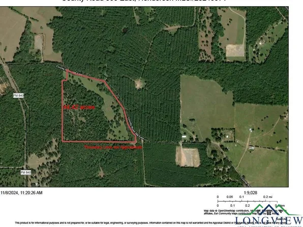 County Road 366 E, Henderson, TX 75654