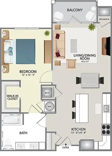 Floor plan Reserve B1