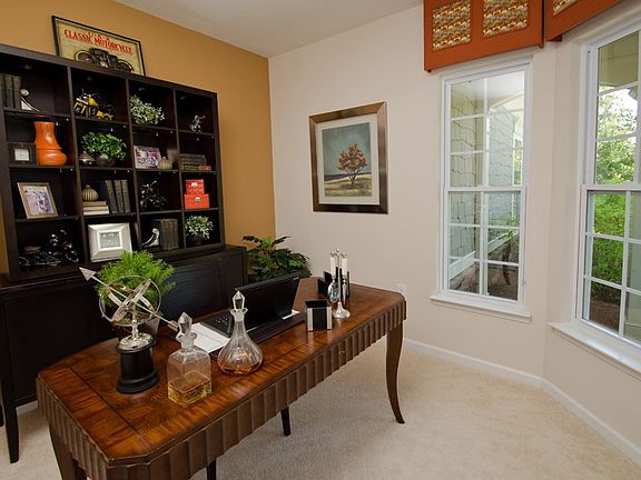 Model Home Pictures. Color Selections Will Vary.