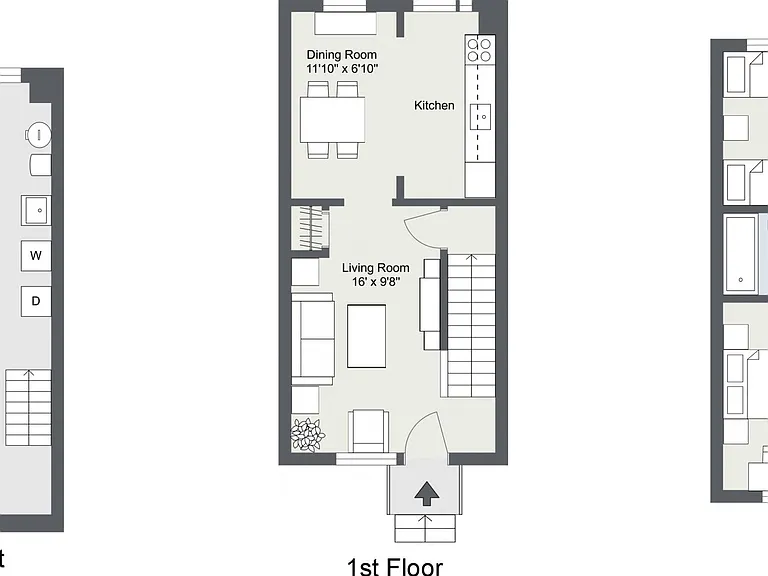 College Gardens Apartments and Townhouses — Photo 13