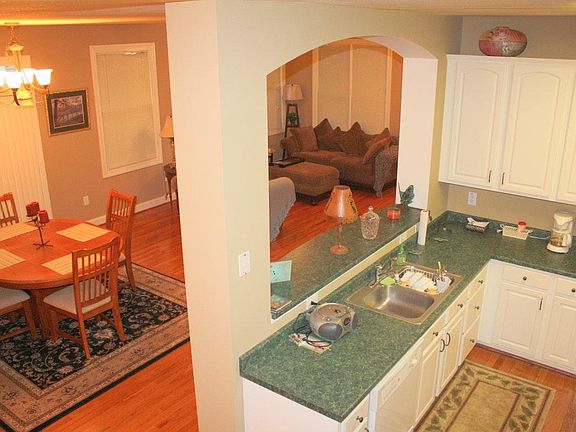 Living Room & Kitchen