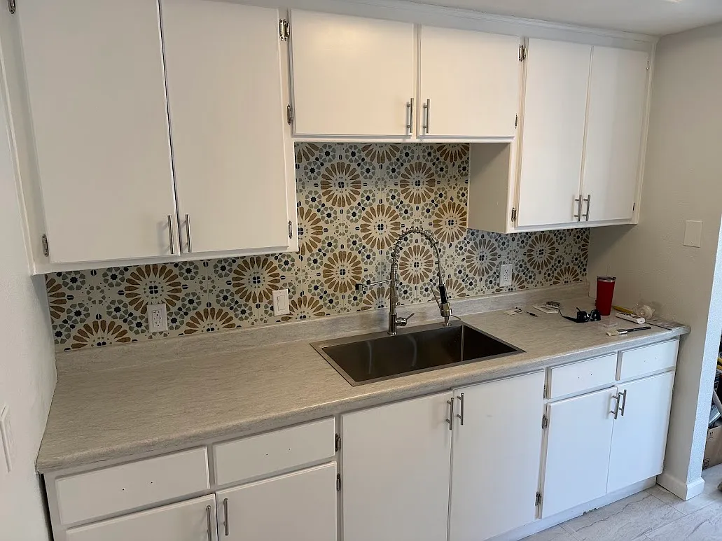 Deep S/S sink - 66309 Desert View Ave #1