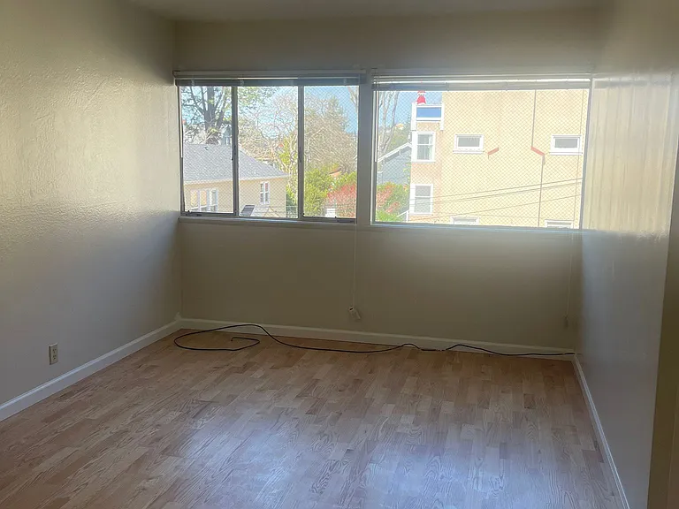 Unit #205 Living Room - View1