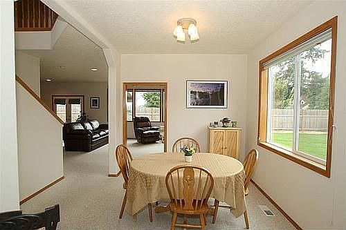 Formal dining room