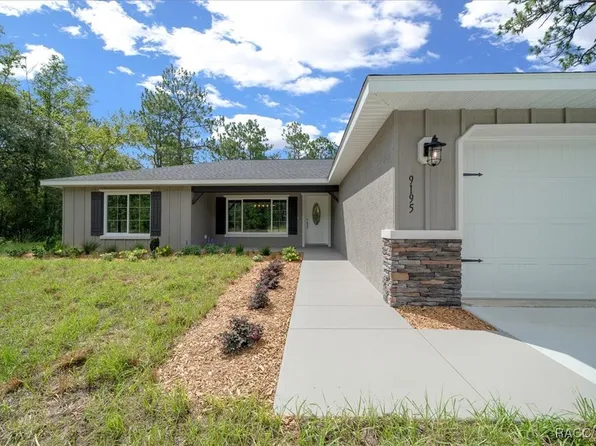 9195 N Athens Dr, Citrus Springs, FL 34433