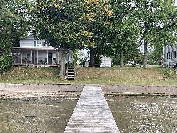 Looking East from Dock