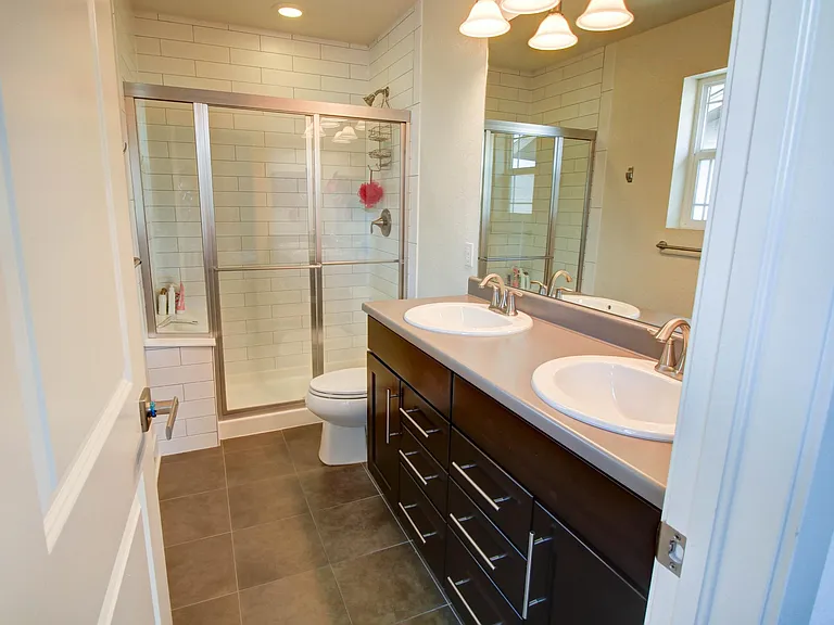 master bathroom