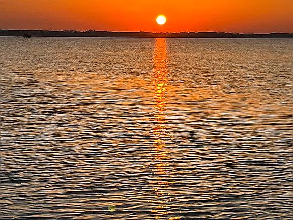 Watch the sunrise or sunset!