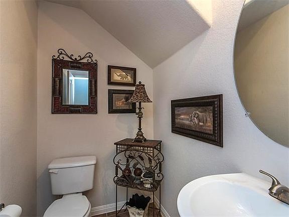 Half bath downstairs
