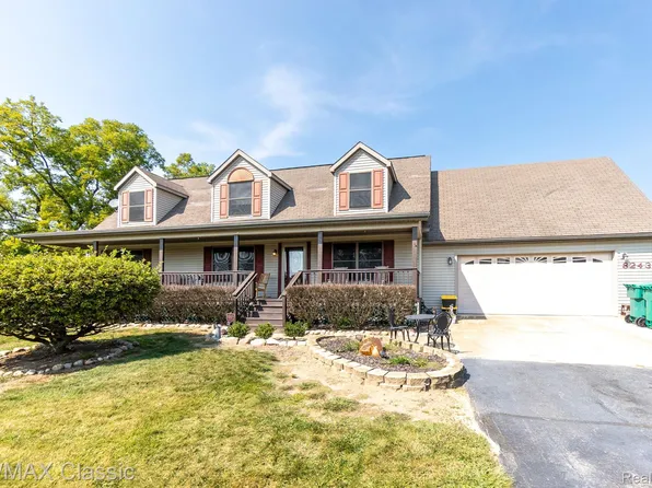 8243 Milan Oakville Rd, Milan, MI 48160