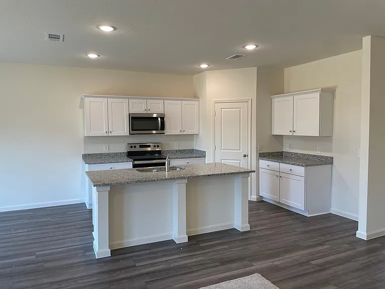 Enough storage in closets and pantry