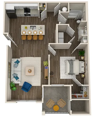 Floor plan The Phoenix
