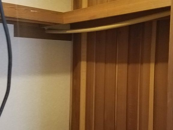 Walk in closet 5*6ft 11 in