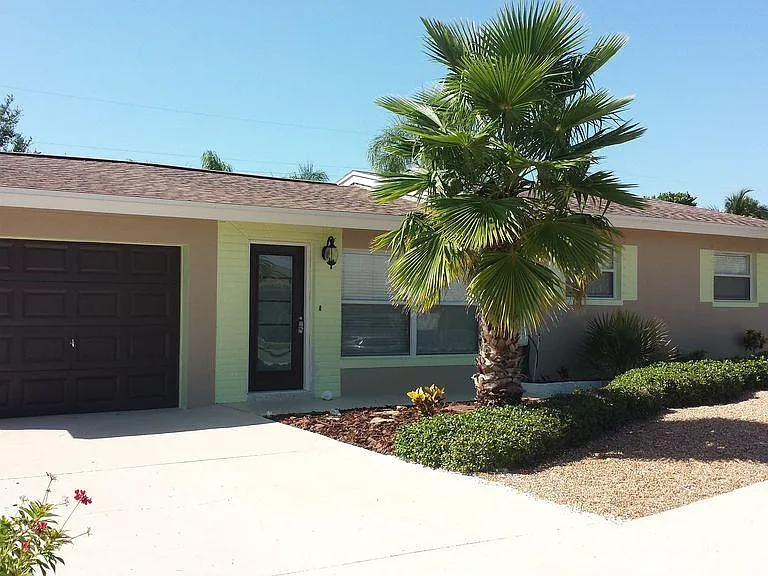 Front of home