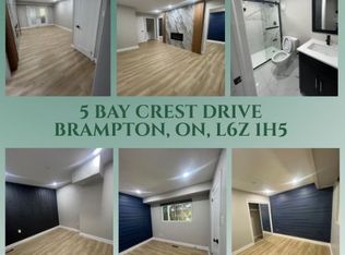 5 Bay Crest Dr, Brampton, ON L6Z 1H5