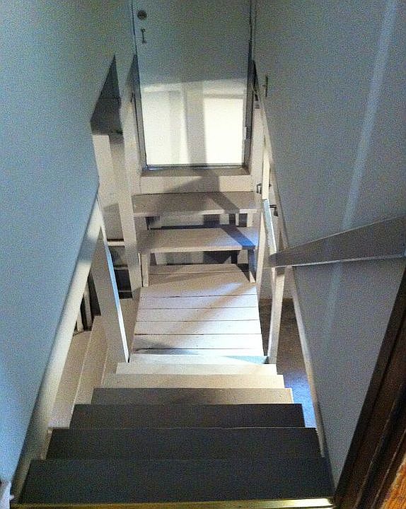 Steps to Basement 