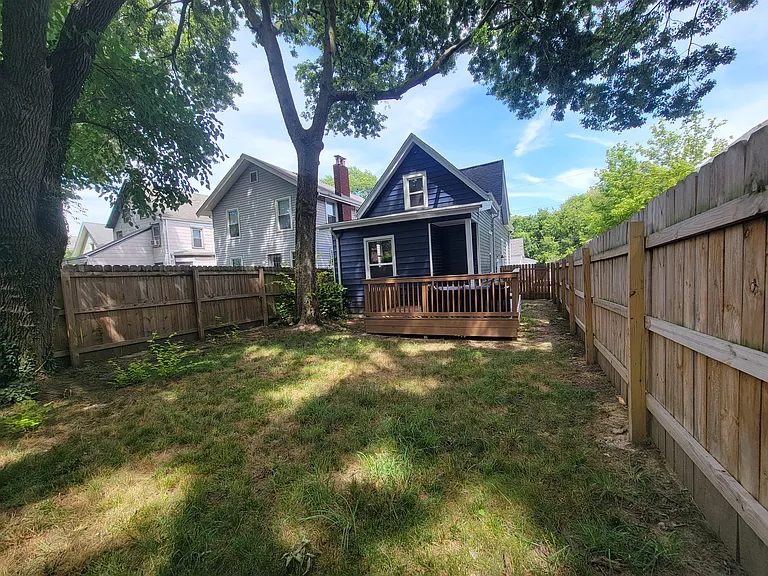 Backyard & Deck