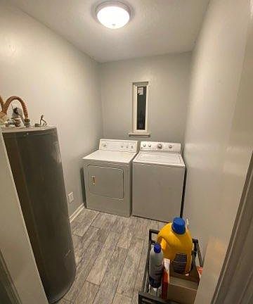 Laundry room: Hot Water Tank easily accessible. Own room for quietness.