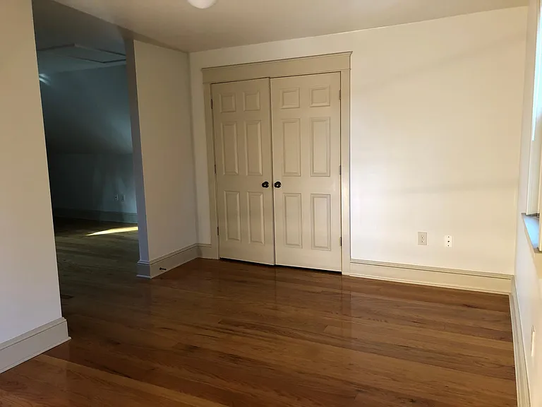 2nd Floor Bedroom with Walk-in Closet 11feet wide by 4 feet deep