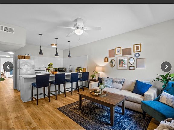 Living Room and Kitchen