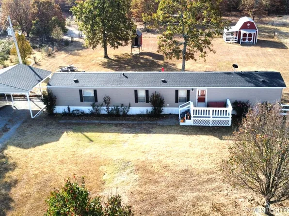 13275 E 670th Rd, Hulbert, OK 74441