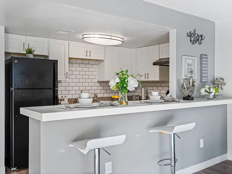Seventh Apartments Kitchen