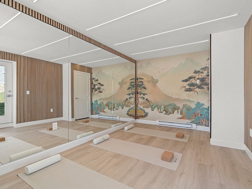 Yoga room