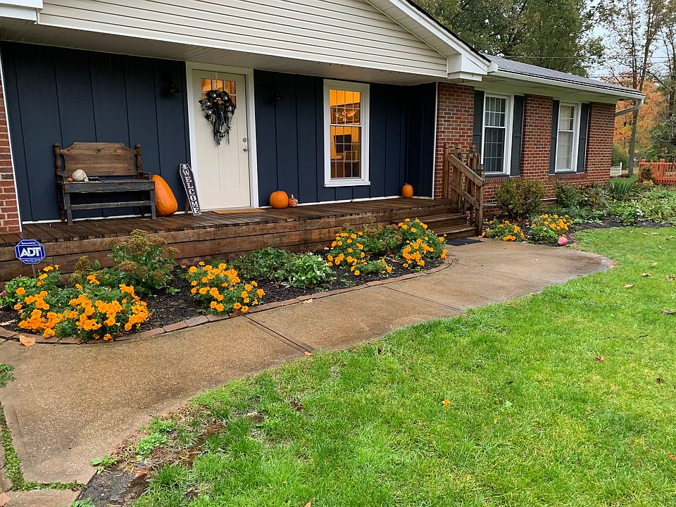 The home in the fall.