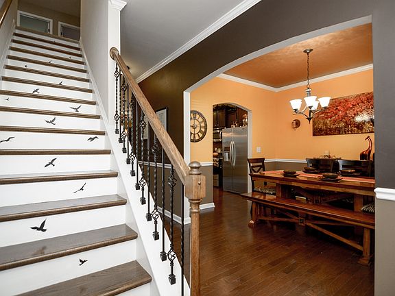 Grand Staircase Entrance