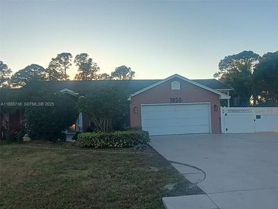 1850 SW Success St, Port Saint Lucie, FL, 34953