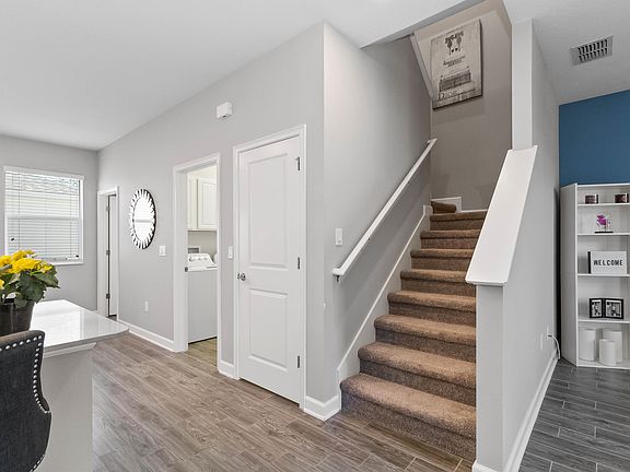 Staircase to 2nd floor