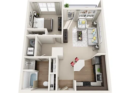 Floor plan Fairhill