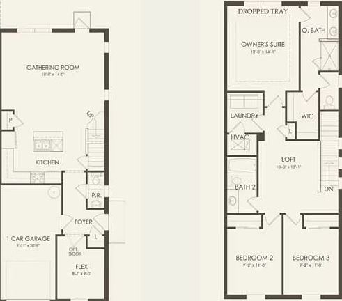 Nautical 00601 Floorplan