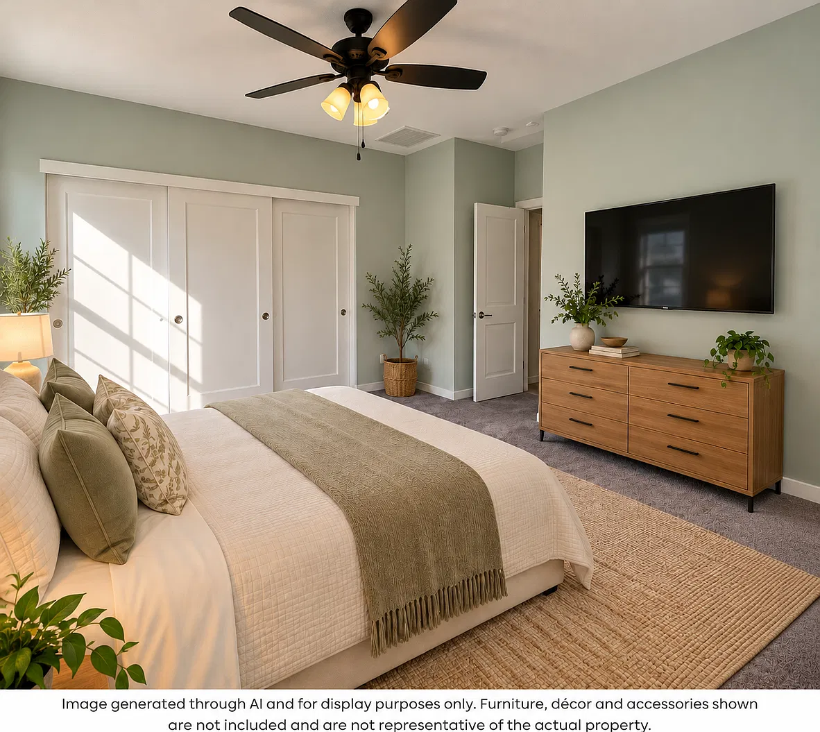 Modern 2br 2ba Garage + Private Ev Charger +Water Sewer Garbage Included — Photo 3