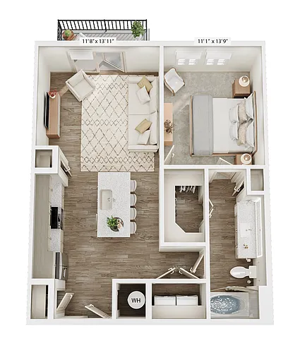 Floor plan A1