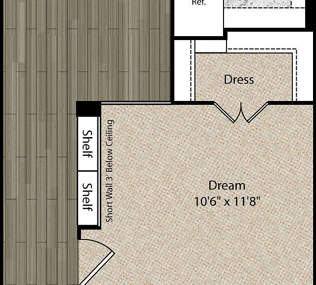 A6 floor plan Miro